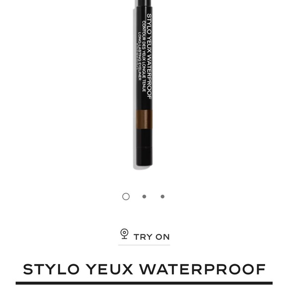 4 pc lot Chanel eye makeup. 2 eye liners, 1 mascara, 1 luminous eyeshadow. NWT - Picture 2 of 5